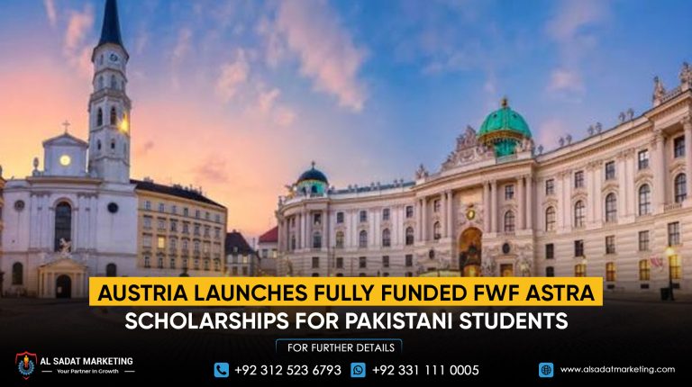 Austria Launches Fully Funded FWF ASTRA Scholarships for Pakistani Students