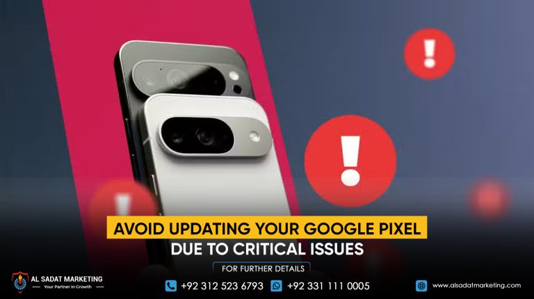 Avoid Updating Your Google Pixel Due to Critical Issues