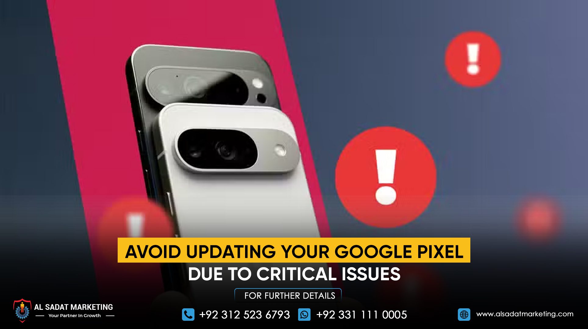 Avoid Updating Your Google Pixel Due to Critical Issues