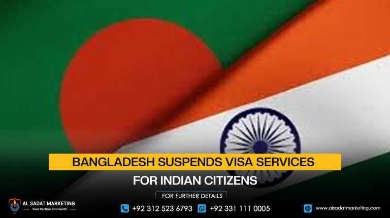 Bangladesh Suspends Visa Services for Indian Citizens