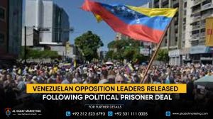 Venezuelan Opposition Leaders Released Following Political Prisoner Deal