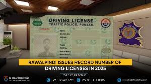 Rawalpindi Issues Record Number of Driving Licenses in 2025