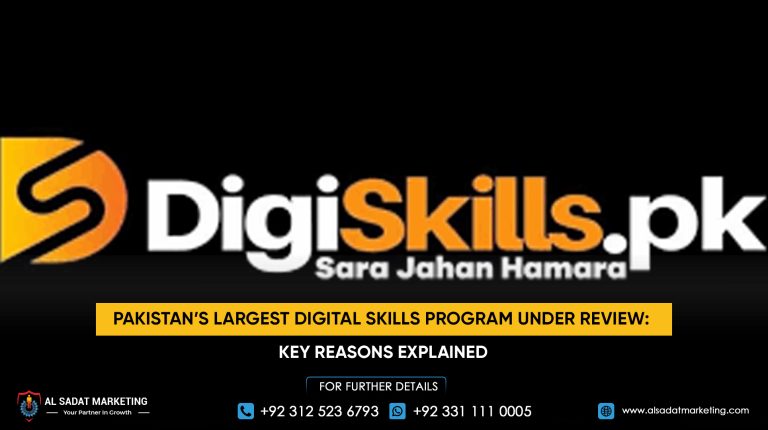 Pakistan’s Largest Digital Skills Program Under Review: Key Reasons Explained
