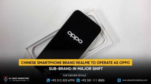 Chinese Smartphone Brand Realme to Operate as Oppo Sub-Brand in Major Shift
