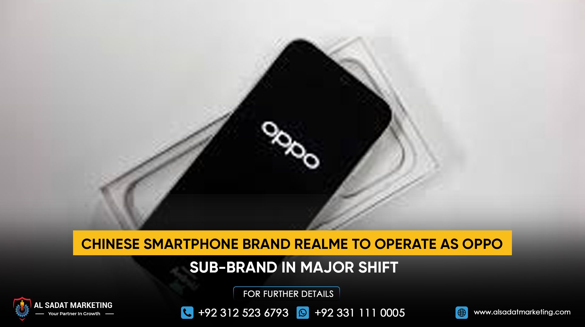 Chinese Smartphone Brand Realme to Operate as Oppo Sub-Brand in Major Shift