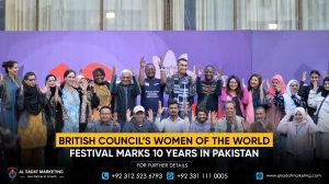 British Council’s Women of the World Festival Marks 10 Years in Pakistan