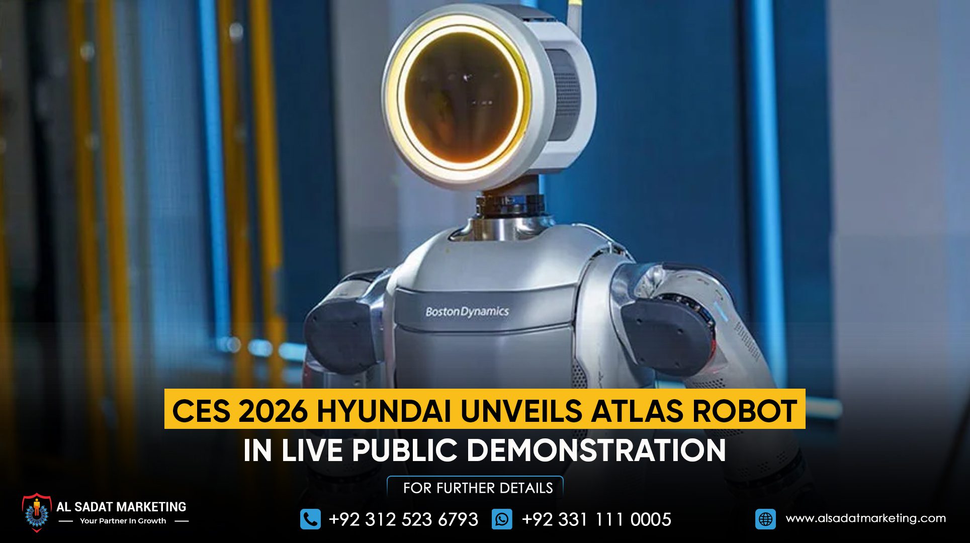 CES 2026: Hyundai Unveils Atlas Robot in Live Public Demonstration