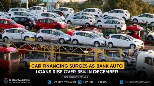 Car Financing Surges as Bank Auto Loans Rise Over 35% in December