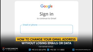 How to Change Your Gmail Address Without Losing Emails or Data