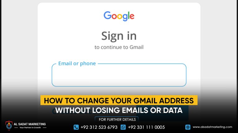 How to Change Your Gmail Address Without Losing Emails or Data