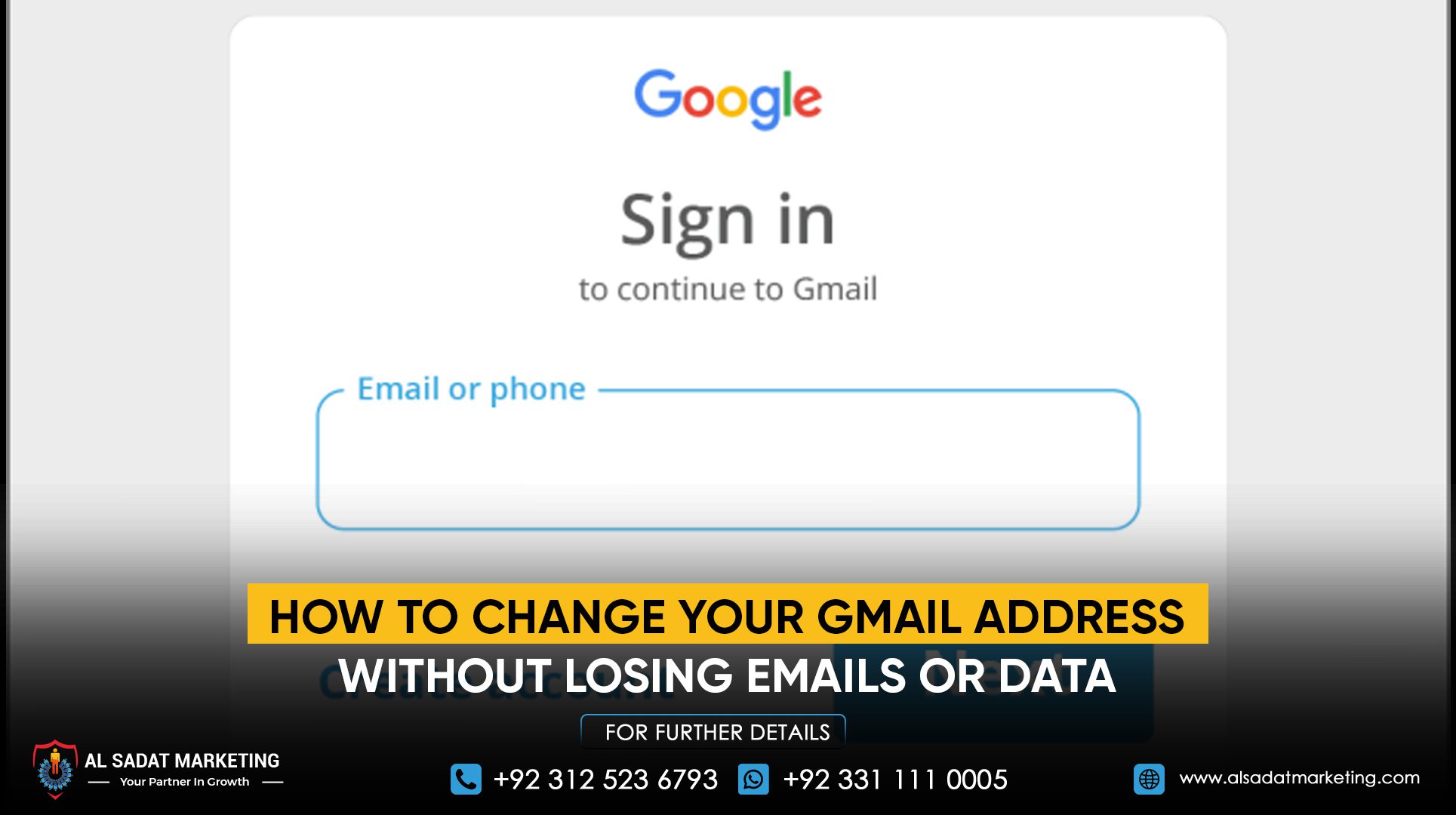 How to Change Your Gmail Address Without Losing Emails or Data