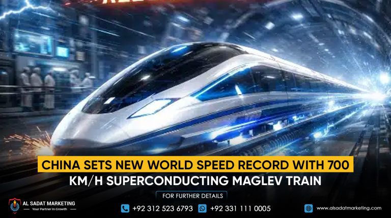 China Sets New World Speed Record with 700 km/h Superconducting Maglev Train