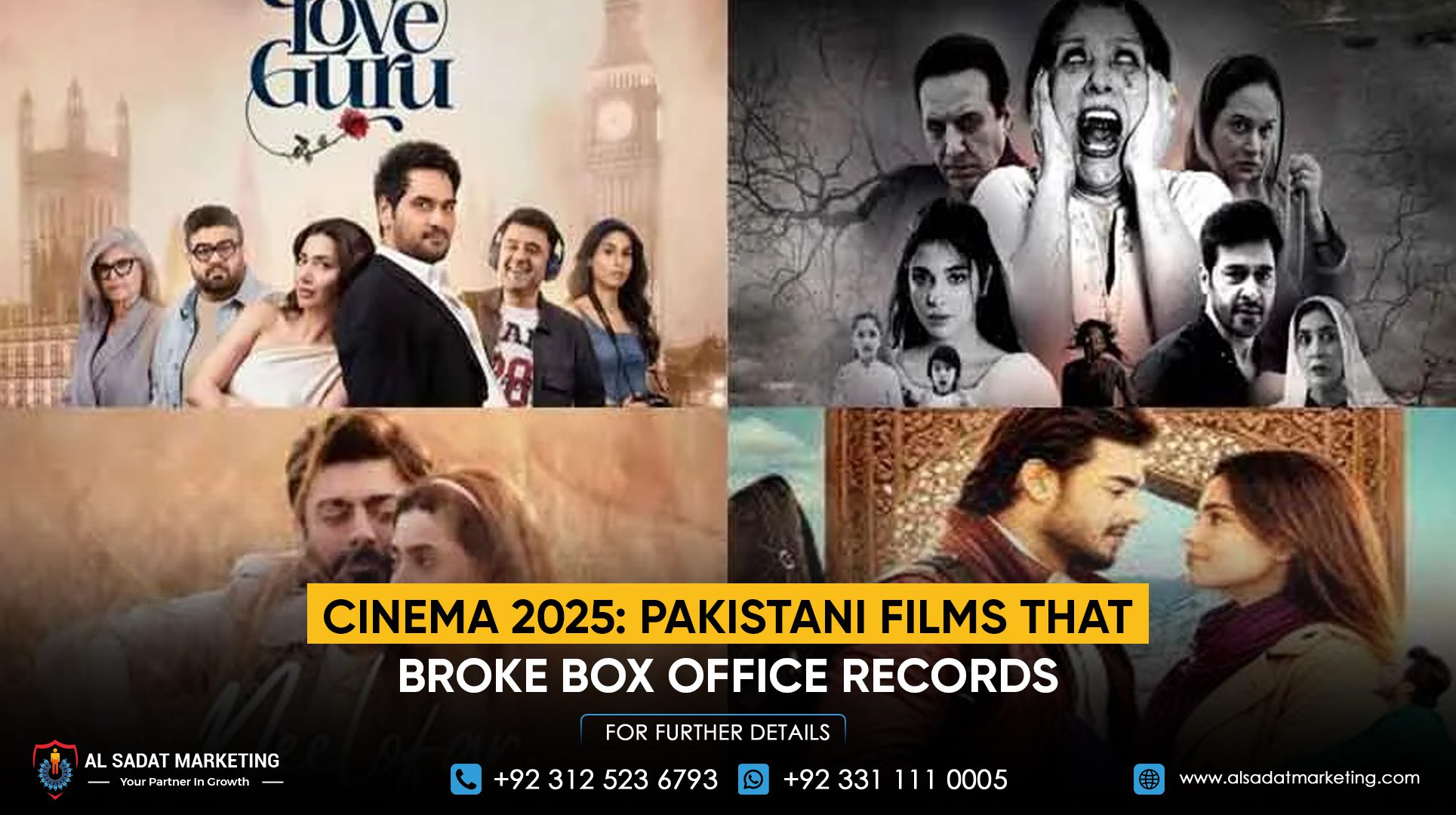 Cinema 2025: Pakistani films that broke box office records