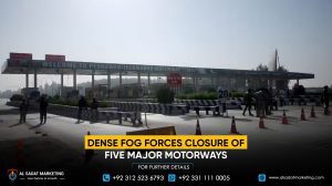 Dense Fog Forces Closure of Five Major Motorways