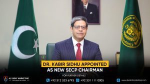 Dr. Kabir Sidhu Appointed as New SECP Chairman