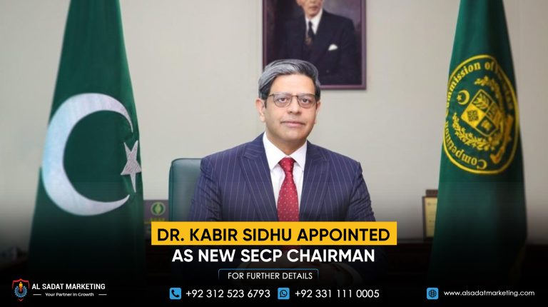 Dr. Kabir Sidhu Appointed as New SECP Chairman