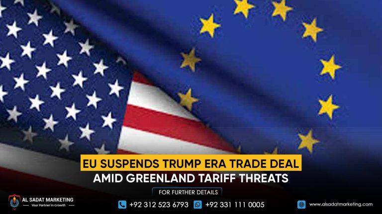 EU Suspends Trump-Era Trade Deal Amid Greenland Tariff Threats