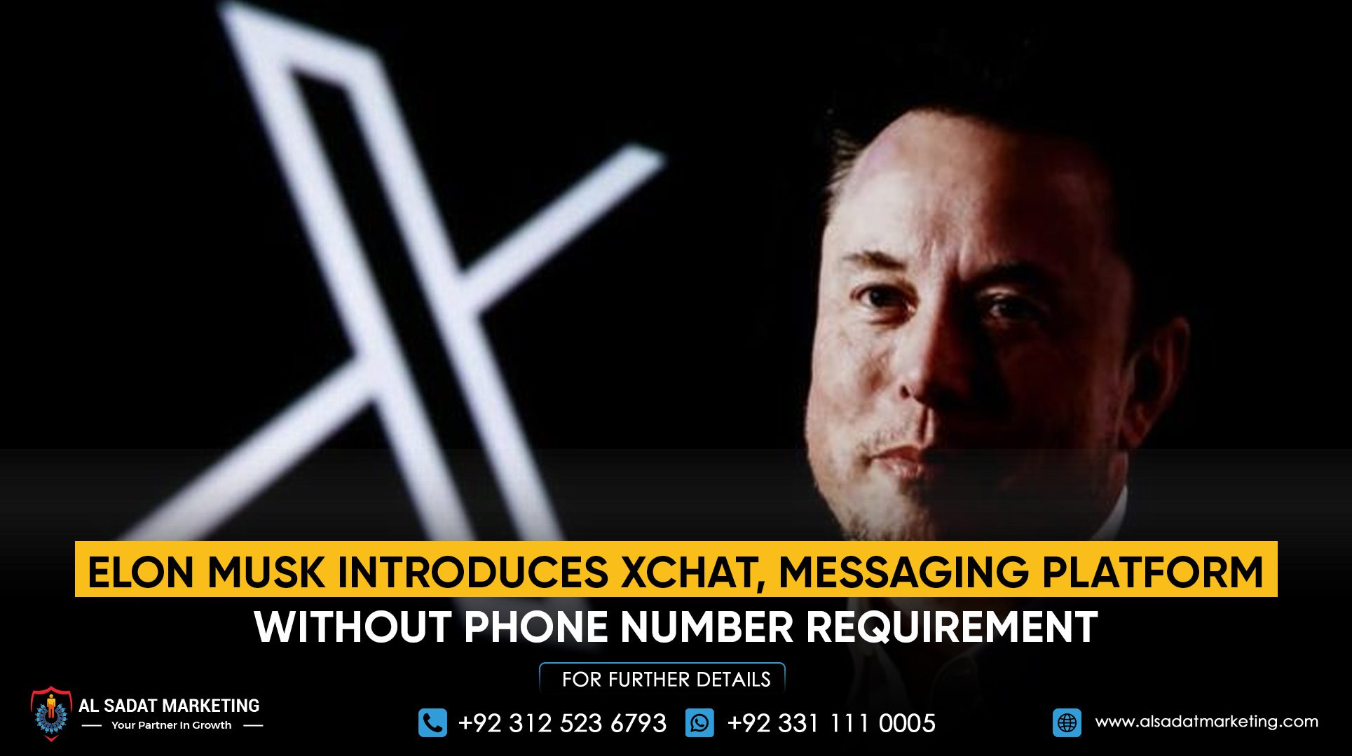 Elon Musk Introduces XChat, Messaging Platform Without Phone Number Requirement