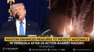 Pakistan Enhances Measures to Protect Nationals in Venezuela After US Action Against Maduro