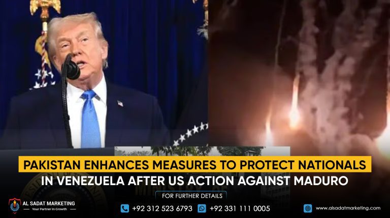 Pakistan Enhances Measures to Protect Nationals in Venezuela After US Action Against Maduro