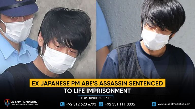Ex-Japanese PM Abe’s Assassin Sentenced to Life Imprisonment