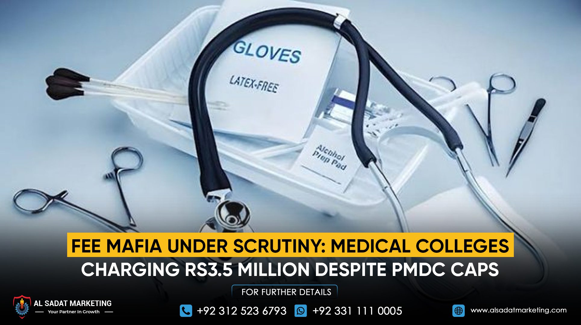 Fee Mafia Under Scrutiny: Medical Colleges Charging Rs3.5 Million Despite PMDC Caps