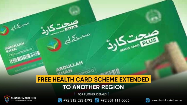 Free Health Card Scheme Extended to Another Region