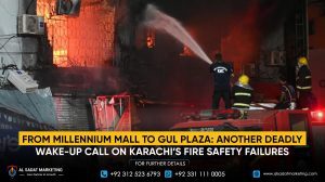 ‘There Is No Information’: Families Search for Missing After Gul Plaza Fire