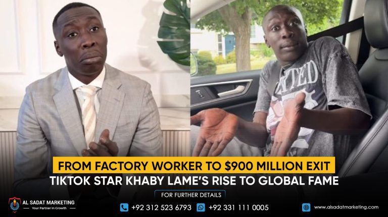 From Factory Worker to $900 Million Exit: TikTok Star Khaby Lame’s Rise to Global Fame