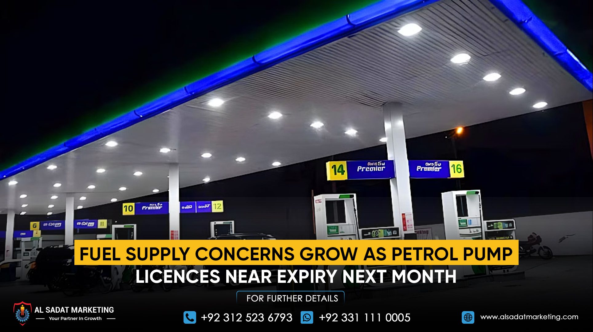 Fuel Supply Concerns Grow as Petrol Pump Licences Near Expiry Next Month