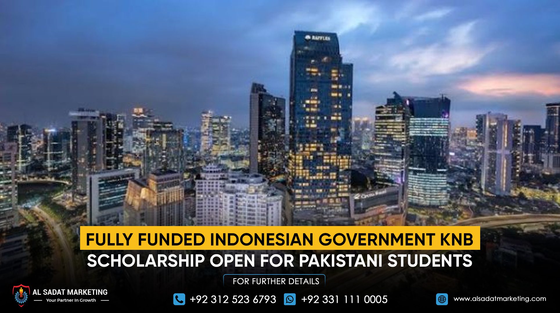 Fully Funded Indonesian Government KNB Scholarship Open for Pakistani Students