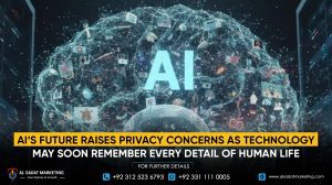 AI’s Future Raises Privacy Concerns as Technology May Soon Remember Every Detail of Human Life