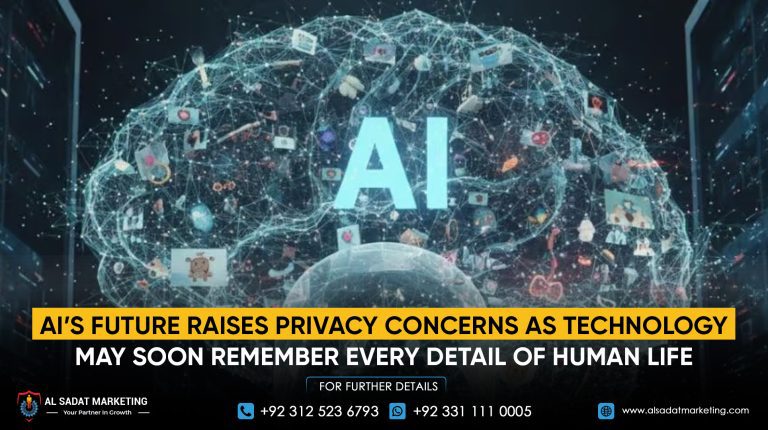 AI’s Future Raises Privacy Concerns as Technology May Soon Remember Every Detail of Human Life