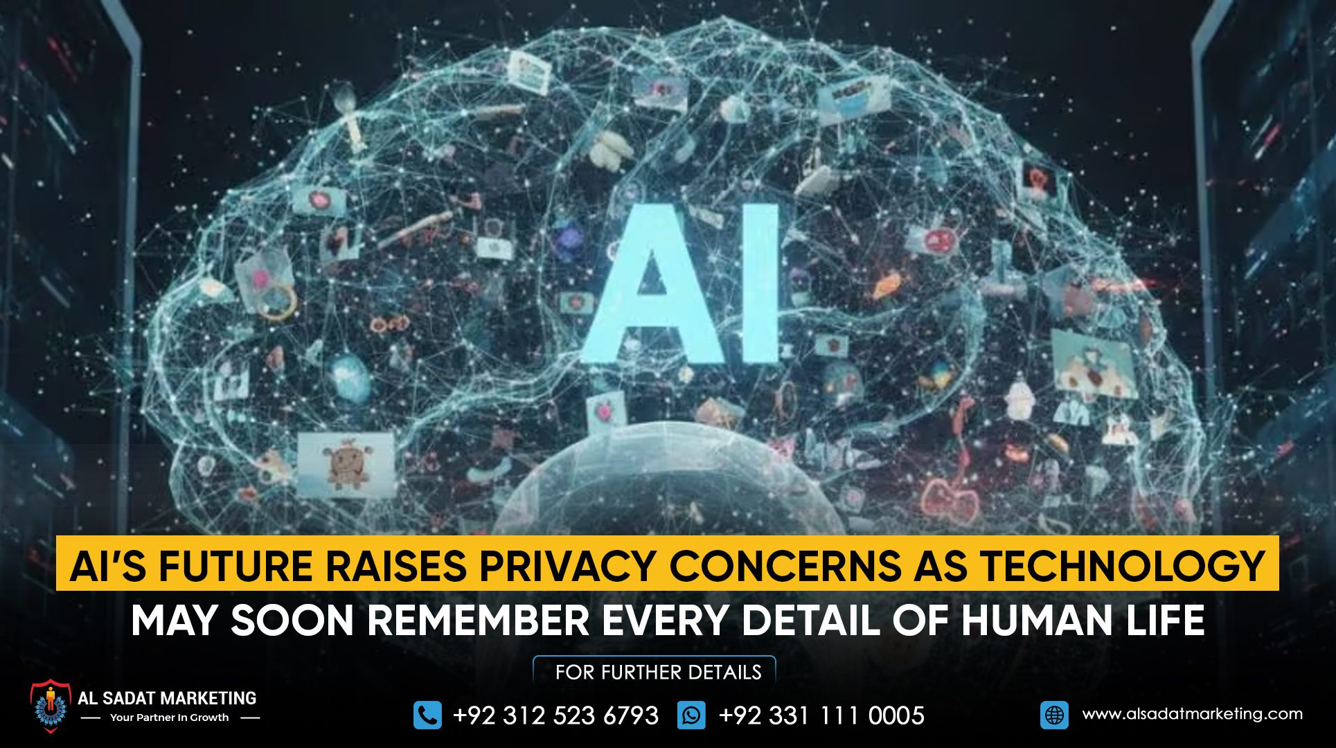 AI’s Future Raises Privacy Concerns as Technology May Soon Remember Every Detail of Human Life