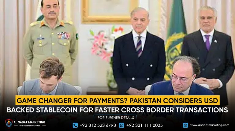 Game Changer for Payments? Pakistan Considers USD-Backed Stablecoin for Faster Cross-Border Transactions