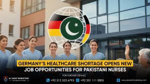 Germany’s Healthcare Shortage Opens New Job Opportunities for Pakistani Nurses