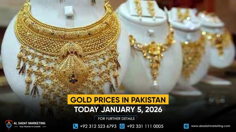 Gold Prices in Pakistan Today – January 5, 2026
