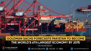 Goldman Sachs Forecasts Pakistan to Become the World’s 6th Largest Economy by 2075