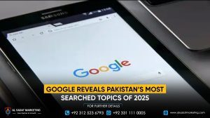 Google Reveals Pakistan’s Most Searched Topics of 2025