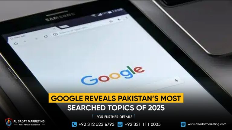 Google Reveals Pakistan’s Most Searched Topics of 2025