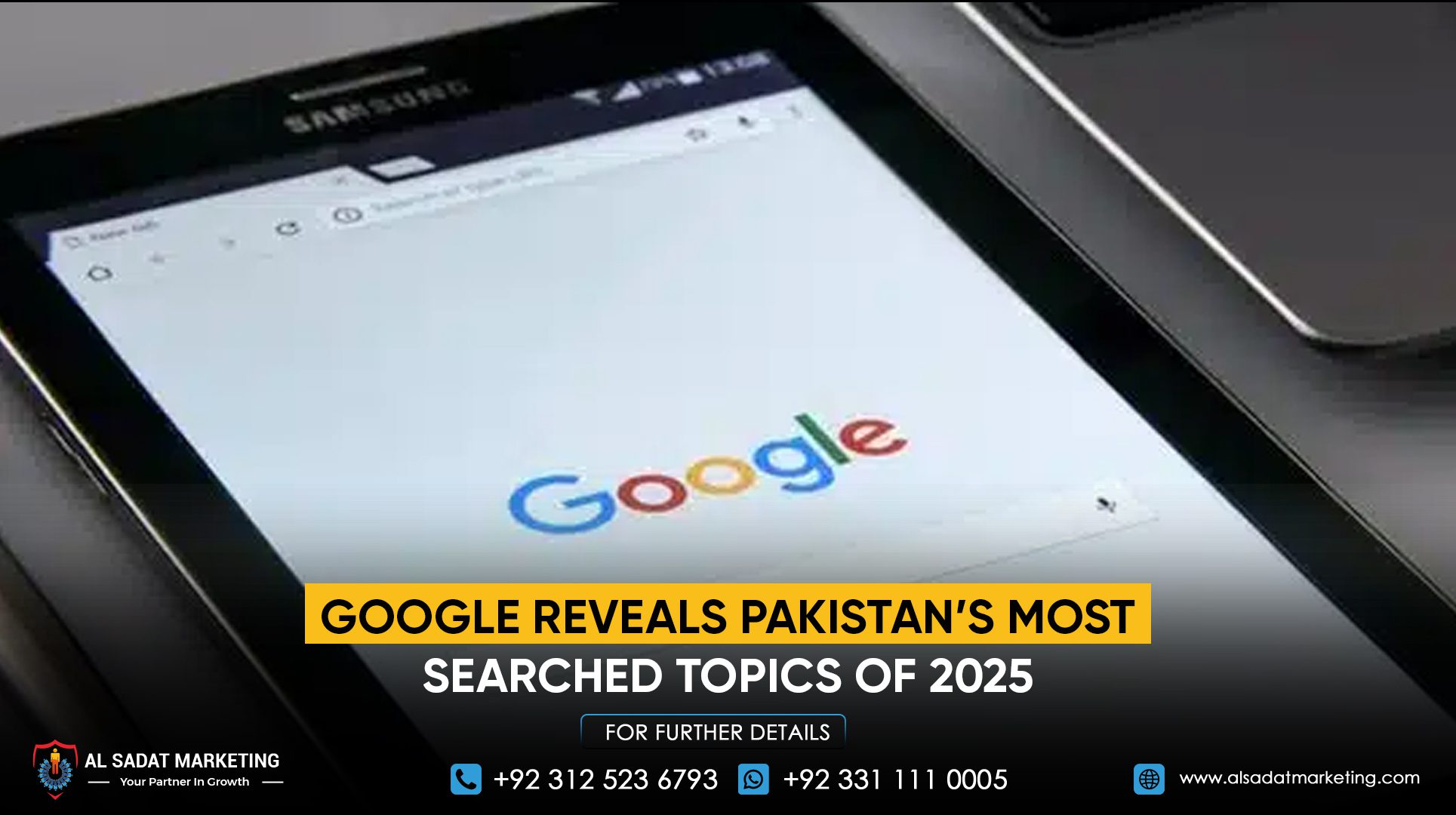 Google Reveals Pakistan’s Most Searched Topics of 2025