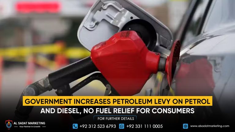 Government Increases Petroleum Levy on Petrol and Diesel, No Fuel Relief for Consumers