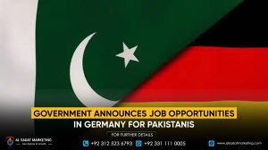Government Announces Job Opportunities in Germany for Pakistanis