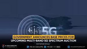 Government Announces Base Prices for Upcoming Multi-Band 5G Spectrum Auction