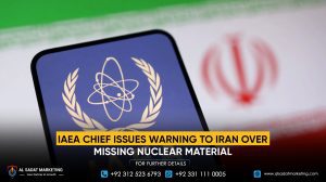 IAEA Chief Issues Warning to Iran Over Missing Nuclear Material