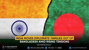 India Moves Diplomats’ Families Out of Bangladesh Amid Rising Tensions