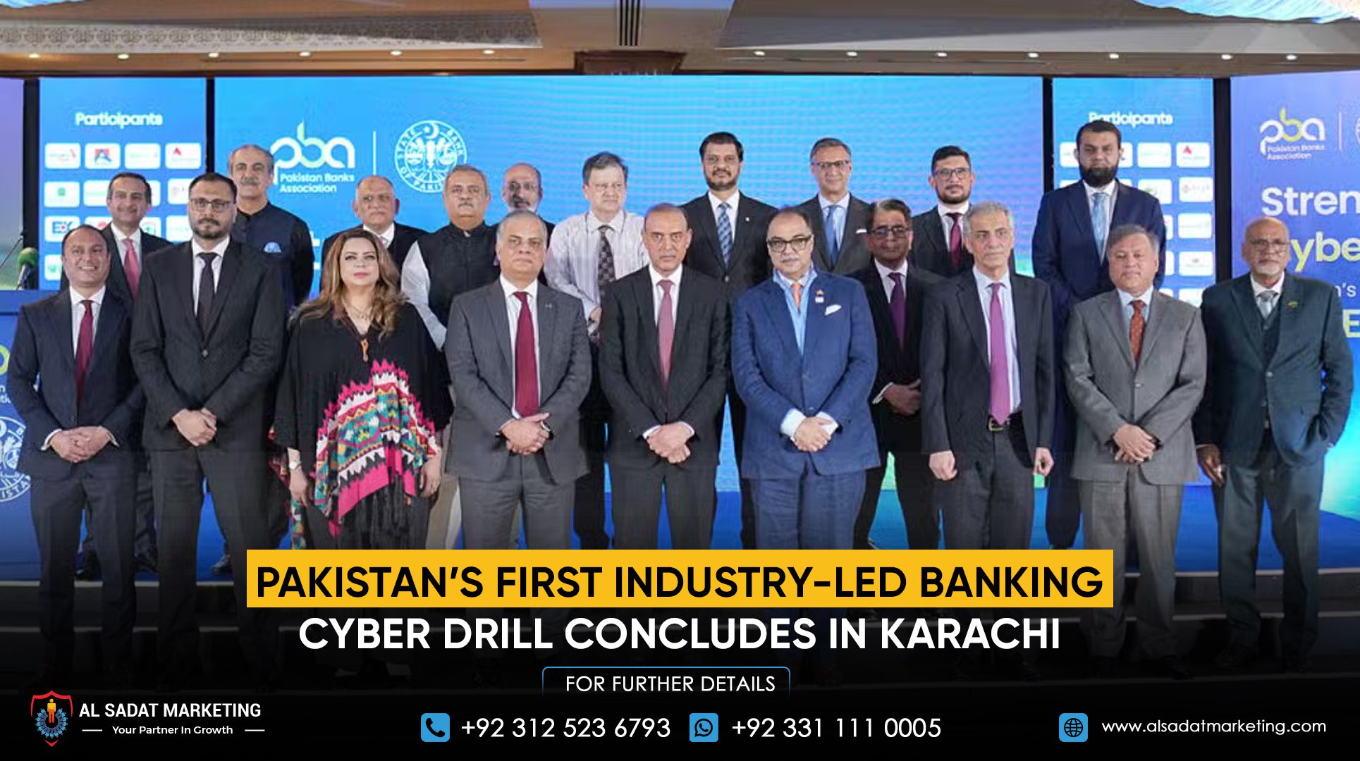 Pakistan’s First Industry-Led Banking Cyber Drill Concludes in Karachi