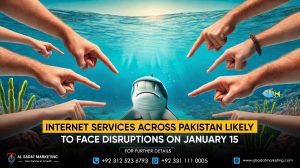 Internet Services Across Pakistan Likely to Face Disruptions on January 15