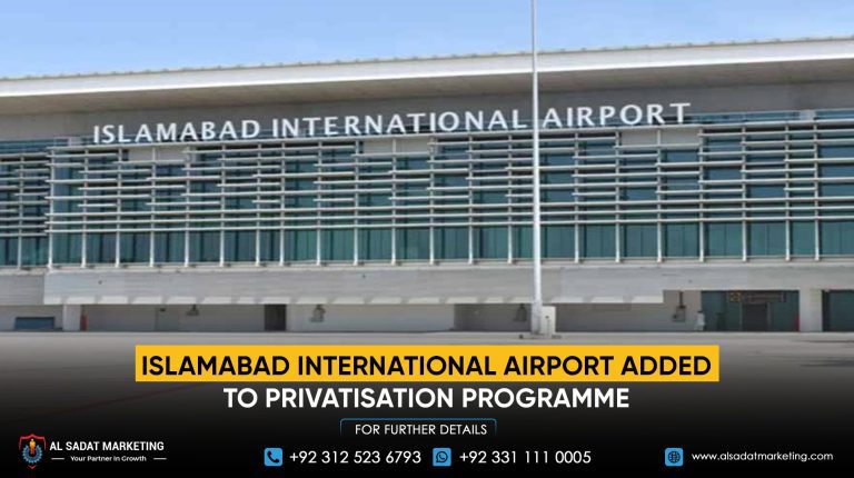 Islamabad International Airport Added to Privatisation Programme