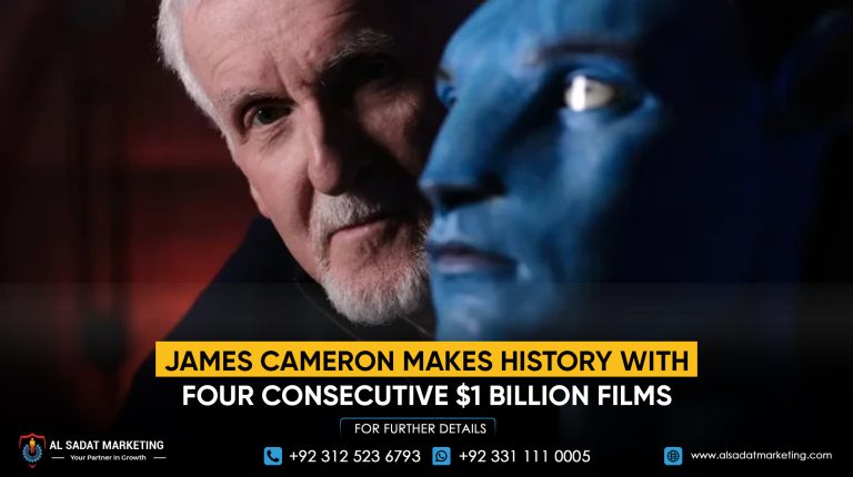 James Cameron Makes History With Four Consecutive $1 Billion Films